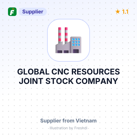 GLOBAL CNC RESOURCES JOINT STOCK COMPANY – summary card, no photo uploaded yet