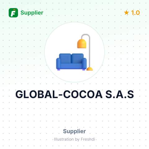 GLOBAL-COCOA S.A.S – summary card, no photo uploaded yet
