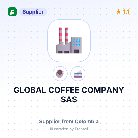 GLOBAL COFFEE COMPANY SAS – summary card, no photo uploaded yet