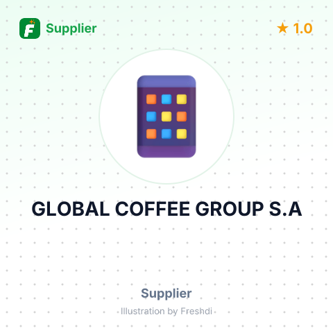 GLOBAL COFFEE GROUP S.A – summary card, no photo uploaded yet