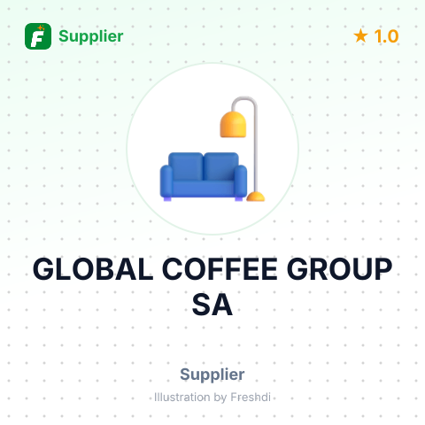 GLOBAL COFFEE GROUP SA – summary card, no photo uploaded yet