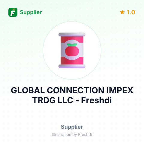 GLOBAL CONNECTION IMPEX TRDG LLC – summary card, no photo uploaded yet
