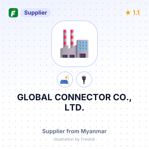 GLOBAL CONNECTOR CO., LTD. – summary card, no photo uploaded yet