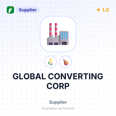 GLOBAL CONVERTING CORP – summary card, no photo uploaded yet
