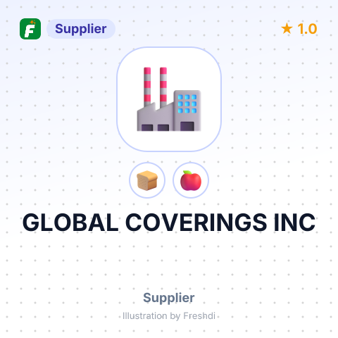 GLOBAL COVERINGS INC – summary card, no photo uploaded yet