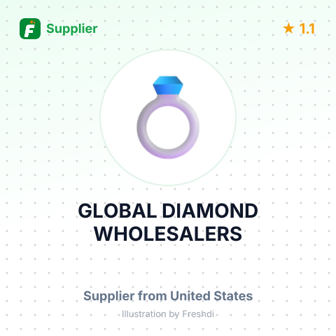 GLOBAL DIAMOND WHOLESALERS – summary card, no photo uploaded yet