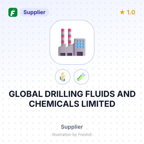 GLOBAL DRILLING FLUIDS AND CHEMICALS LIMITED – summary card, no photo uploaded yet
