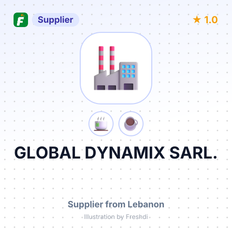 GLOBAL DYNAMIX SARL. – summary card, no photo uploaded yet
