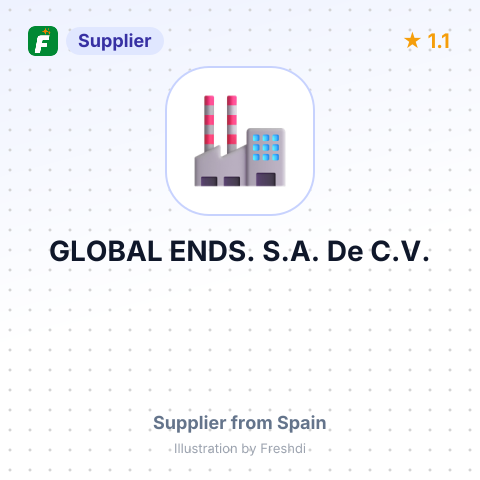 GLOBAL ENDS. S.A. De C.V. – summary card, no photo uploaded yet
