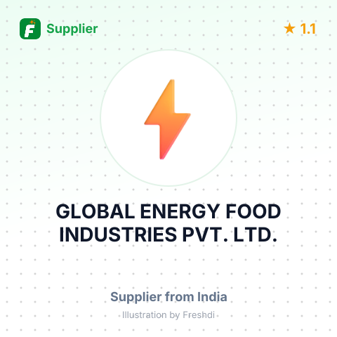GLOBAL ENERGY FOOD INDUSTRIES PVT. LTD. – summary card, no photo uploaded yet
