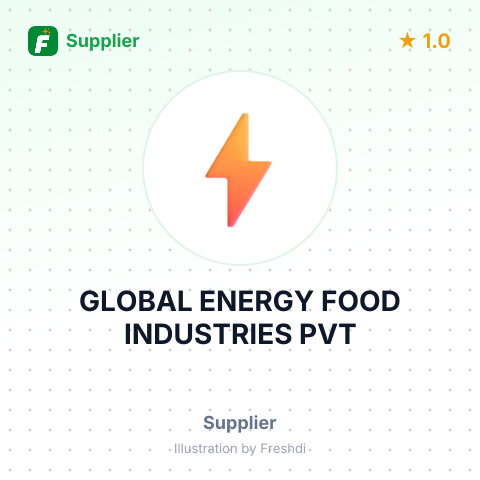 GLOBAL ENERGY FOOD INDUSTRIES PVT – summary card, no photo uploaded yet
