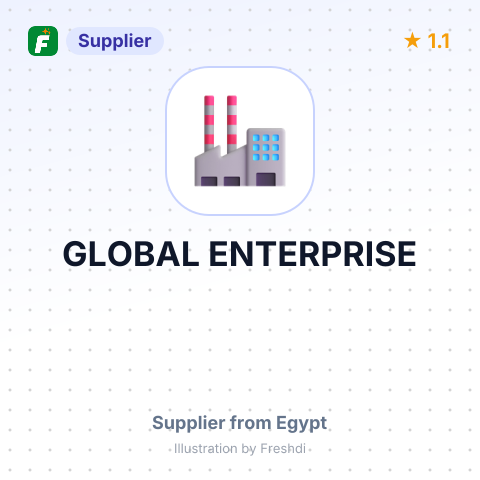 GLOBAL ENTERPRISE  – summary card, no photo uploaded yet