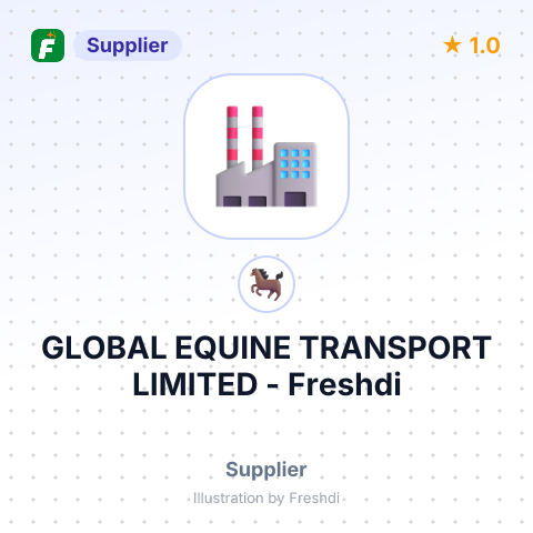 GLOBAL EQUINE TRANSPORT LIMITED – summary card, no photo uploaded yet