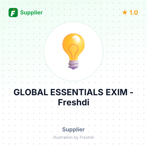 GLOBAL ESSENTIALS EXIM – summary card, no photo uploaded yet