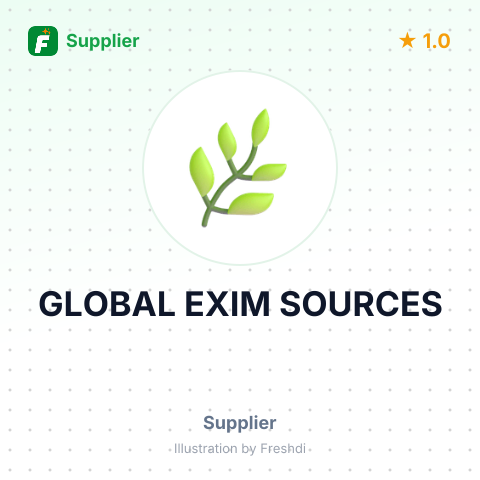 GLOBAL EXIM SOURCES – summary card, no photo uploaded yet