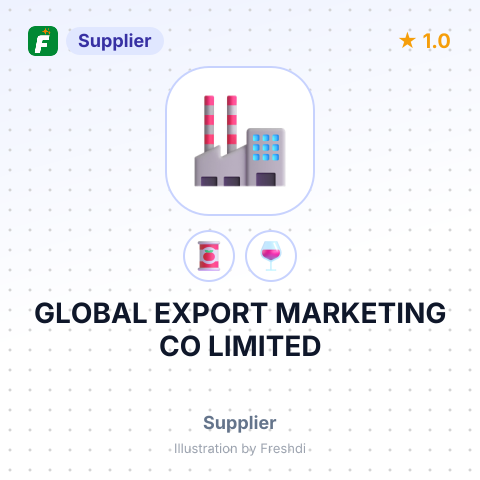 GLOBAL EXPORT MARKETING CO LIMITED – summary card, no photo uploaded yet