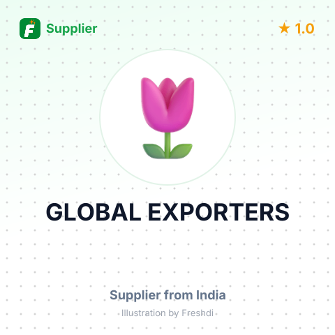 GLOBAL EXPORTERS – summary card, no photo uploaded yet
