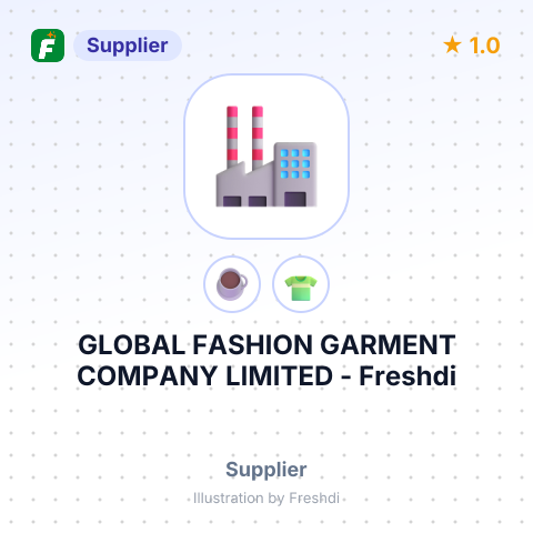 GLOBAL FASHION GARMENT COMPANY LIMITED – summary card, no photo uploaded yet