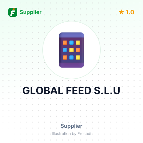 GLOBAL FEED S.L.U – summary card, no photo uploaded yet