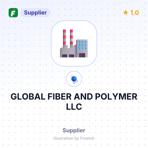 GLOBAL FIBER AND POLYMER LLC – summary card, no photo uploaded yet