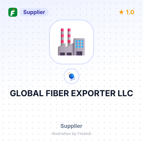 GLOBAL FIBER EXPORTER LLC – summary card, no photo uploaded yet