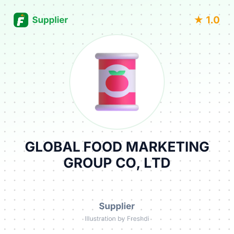 GLOBAL FOOD MARKETING GROUP CO, LTD – summary card, no photo uploaded yet