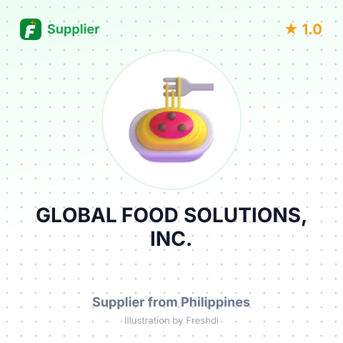 GLOBAL FOOD SOLUTIONS, INC. – summary card, no photo uploaded yet