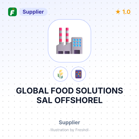 GLOBAL FOOD SOLUTIONS SAL OFFSHOREL – summary card, no photo uploaded yet