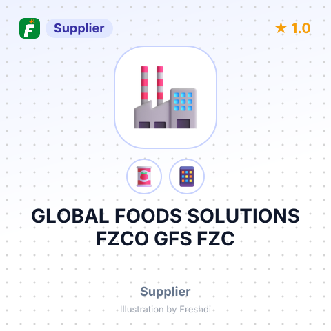 GLOBAL FOODS SOLUTIONS FZCO GFS FZC – summary card, no photo uploaded yet