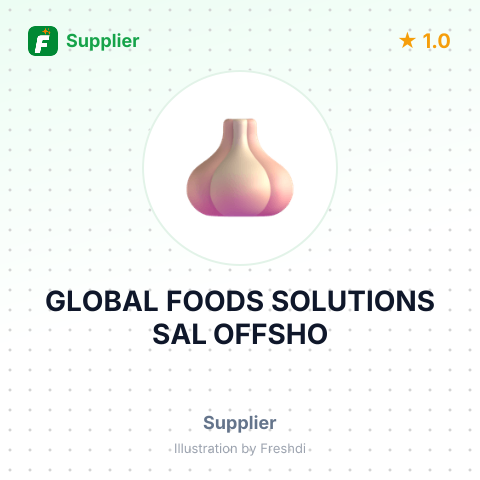 GLOBAL FOODS SOLUTIONS SAL OFFSHO – summary card, no photo uploaded yet