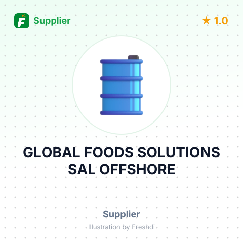 GLOBAL FOODS SOLUTIONS SAL OFFSHORE – summary card, no photo uploaded yet