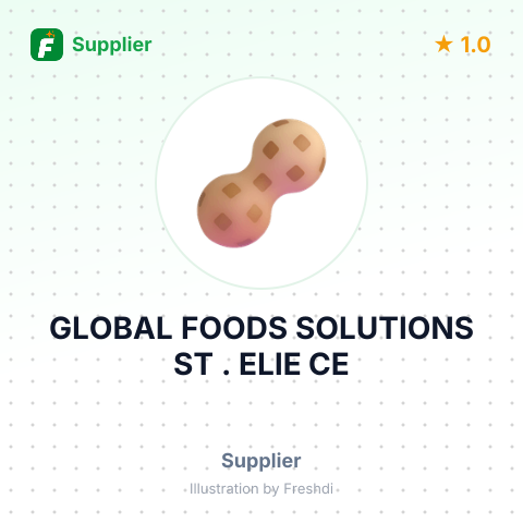 GLOBAL FOODS SOLUTIONS ST . ELIE CE – summary card, no photo uploaded yet