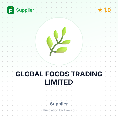 GLOBAL FOODS TRADING LIMITED – summary card, no photo uploaded yet