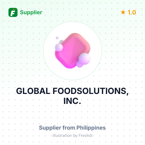 GLOBAL FOODSOLUTIONS, INC. – summary card, no photo uploaded yet