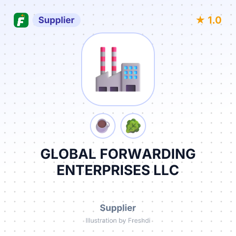 GLOBAL FORWARDING ENTERPRISES LLC – summary card, no photo uploaded yet