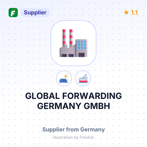 GLOBAL FORWARDING GERMANY GMBH – summary card, no photo uploaded yet