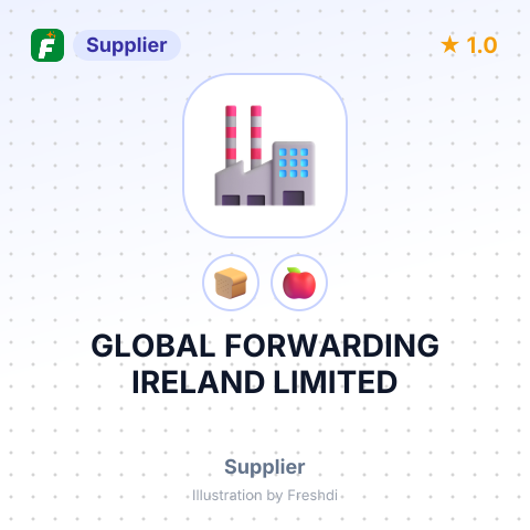 GLOBAL FORWARDING IRELAND LIMITED – summary card, no photo uploaded yet