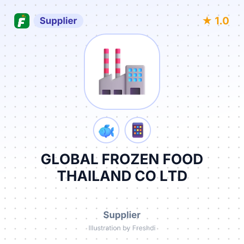 GLOBAL FROZEN FOOD THAILAND CO LTD – summary card, no photo uploaded yet