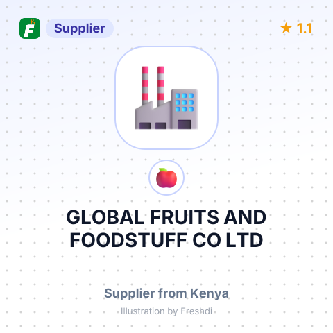 GLOBAL FRUITS AND FOODSTUFF CO LTD – summary card, no photo uploaded yet
