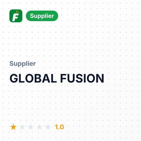 GLOBAL FUSION – summary card, no photo uploaded yet