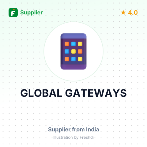 GLOBAL GATEWAYS – summary card, no photo uploaded yet