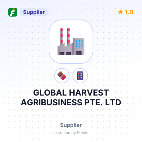 GLOBAL HARVEST AGRIBUSINESS PTE. LTD – summary card, no photo uploaded yet