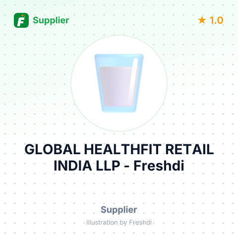 GLOBAL HEALTHFIT RETAIL INDIA LLP – summary card, no photo uploaded yet