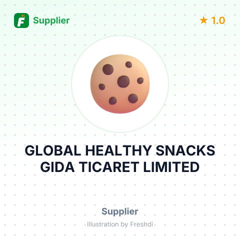 GLOBAL HEALTHY SNACKS GIDA TICARET LIMITED – summary card, no photo uploaded yet