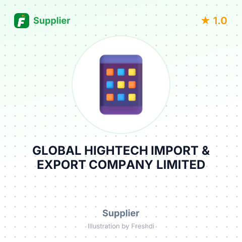 GLOBAL HIGHTECH IMPORT & EXPORT COMPANY LIMITED – summary card, no photo uploaded yet