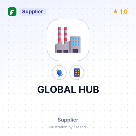 GLOBAL HUB – summary card, no photo uploaded yet