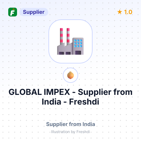 GLOBAL IMPEX – summary card, no photo uploaded yet