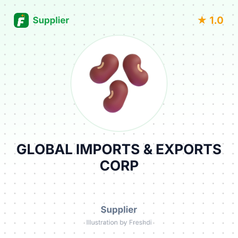 GLOBAL IMPORTS & EXPORTS CORP – summary card, no photo uploaded yet