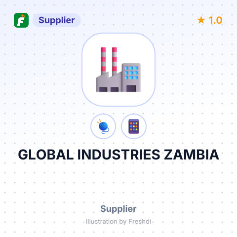 GLOBAL INDUSTRIES ZAMBIA – summary card, no photo uploaded yet