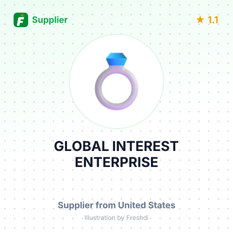 GLOBAL INTEREST ENTERPRISE – summary card, no photo uploaded yet